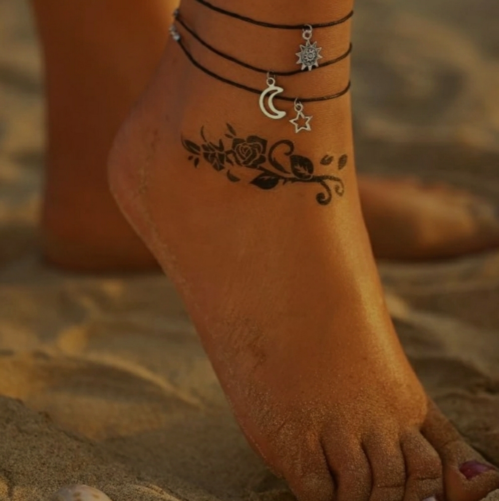 3pcs anklet